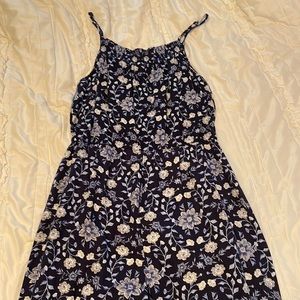 Old navy floral jumpsuit